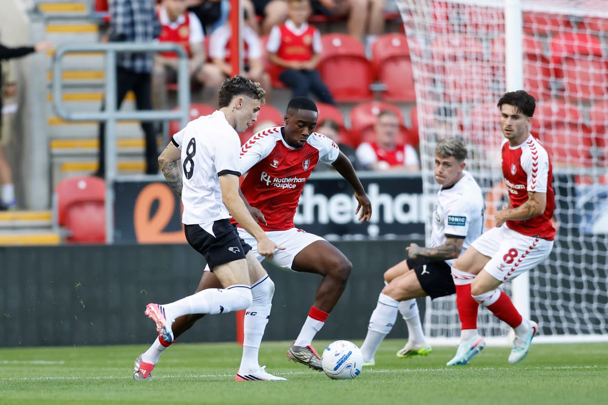 Millers defend v Derby